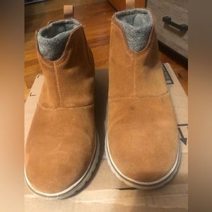 SOREL suede bootie